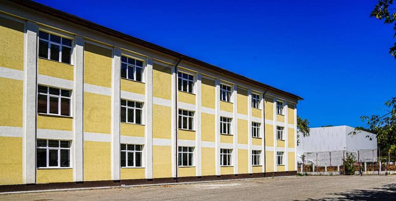 Primăria Reşiţa a recepţionat lucrările de modernizare a Colegiului Național „Mircea Eliade” 1 mircea eliade2