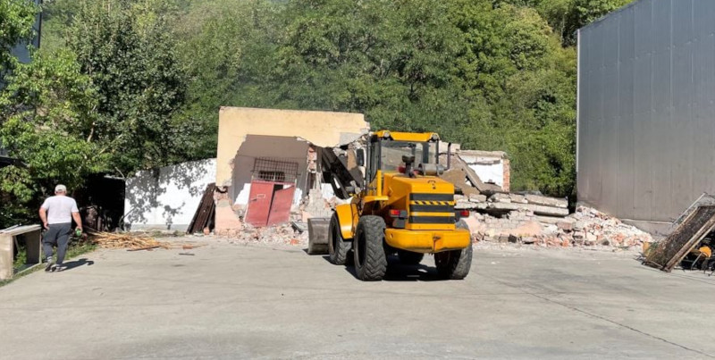 Au început lucrările de modernizare a Liceului „Hercules” din Băile Herculane 1 modernizare Liceu Hercules