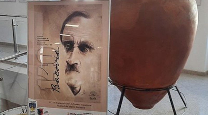 Biblioteca Județeană „Paul Iorgovici" Caraș-Severin găzduiește expoziția internațională „140 Bacovia"