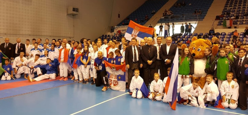 Sportivi din opt țări vin la Reșița pentru cea de a XI-a ediție a Open European WKC Cup 2021