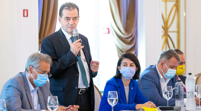 Ludovic Orban și-a prezentat Moțiunea în fața Comitetului Director Județean al Filialei PNL Caraș-Severin 1 orban ludovic