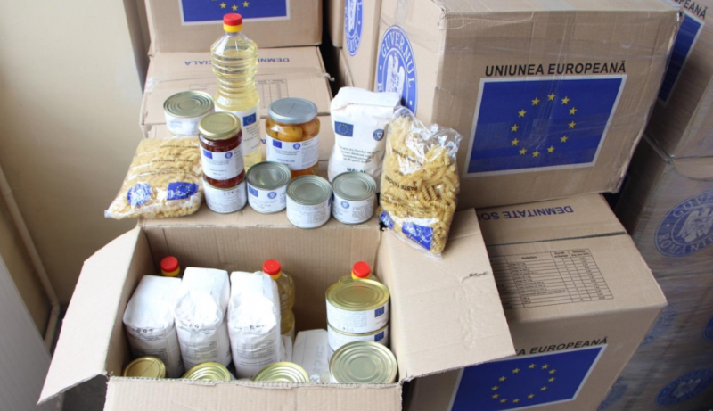 Peste 12.600 de pachete cu alimente ajung la beneficiarii programului POAD din Caraș-Severin