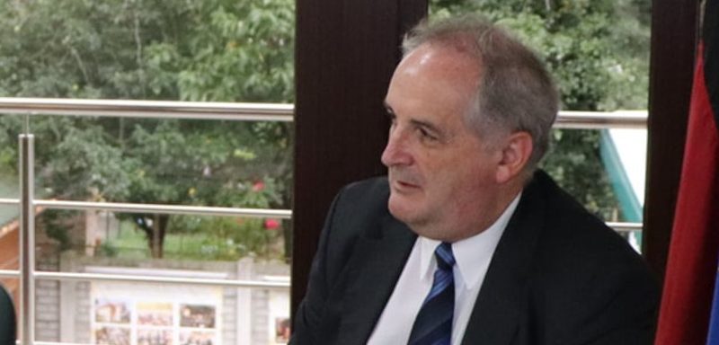 Erwin Josef Țigla merge în Austria pentru a participa la diferite evenimente culturale și științifice