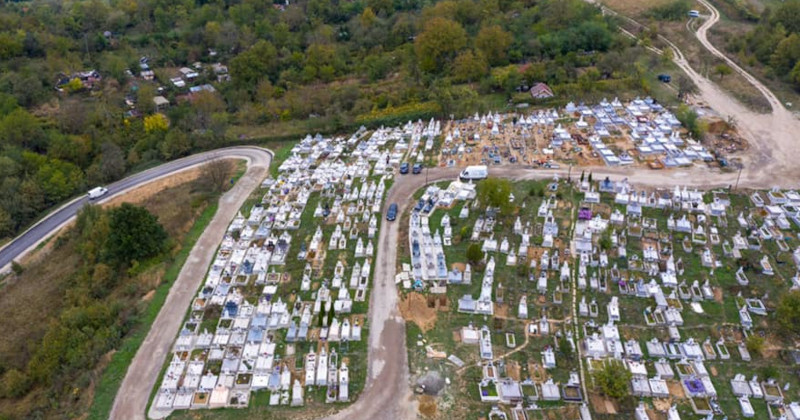 Primăria Reșița investește 300.000 lei pentru amenajarea și mărirea Cimitirului 8 1 cimitir 8
