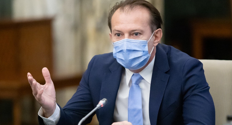 Moţiunea a trecut: Guvernul Câţu a fost demis! 1 citu