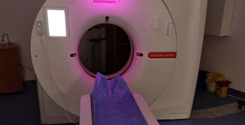 La Staționarul II din Reșița este funcțional un nou aparat computer tomograf 1 ct spital e1635586815343