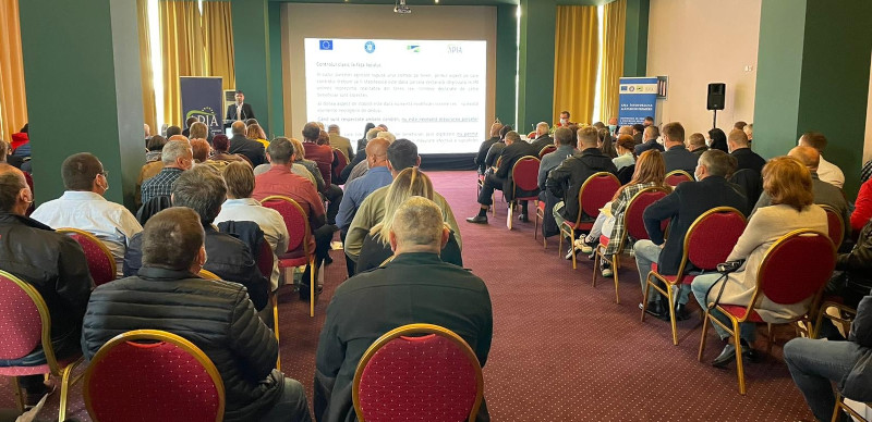 Campania de informare despre măsurile de dezvoltare rurală implementate de APIA a ajuns în Caraș-Severin 1 fermieri apia