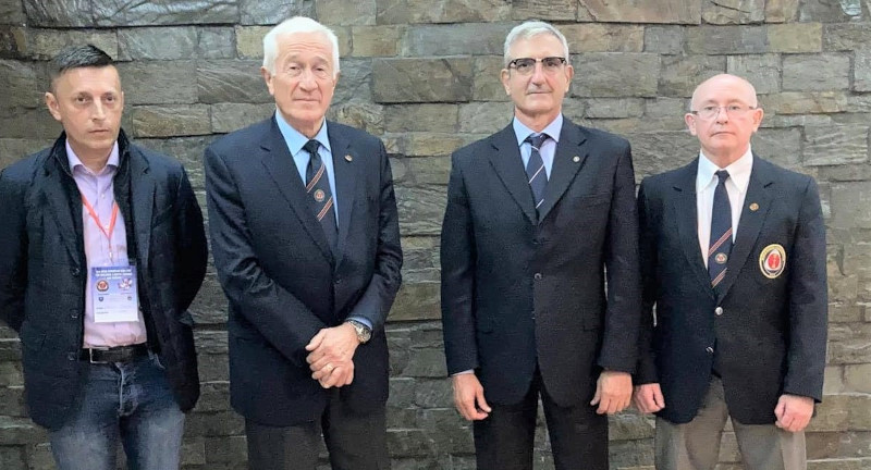 Marian Mesinschi a fost ales vicepreședintele World Karate Confederation pentru următorii patru ani