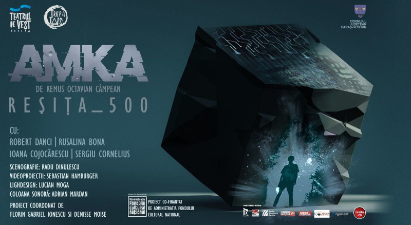 Mai sunt câteva zile până la premiera spectacolului SF cu holograme a Teatrului de Vest Reșița