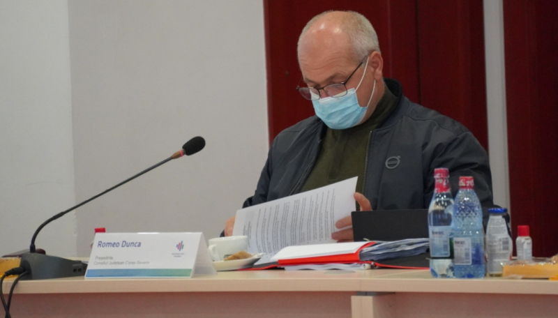 Romeo Dunca a fost ales președintele Consiliului pentru Dezvoltare Regională Vest