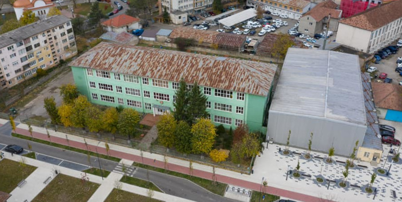Peste nouă milioane de lei pentru modernizarea Școlii Gimnaziale „Mihai Peia“ din Reșița