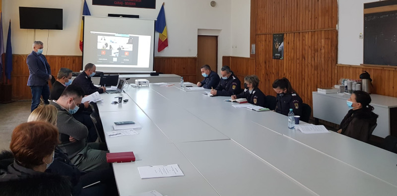 Proiectul „Rețea comună durabilă pentru situațiile de urgență din Banat”este aproape de final