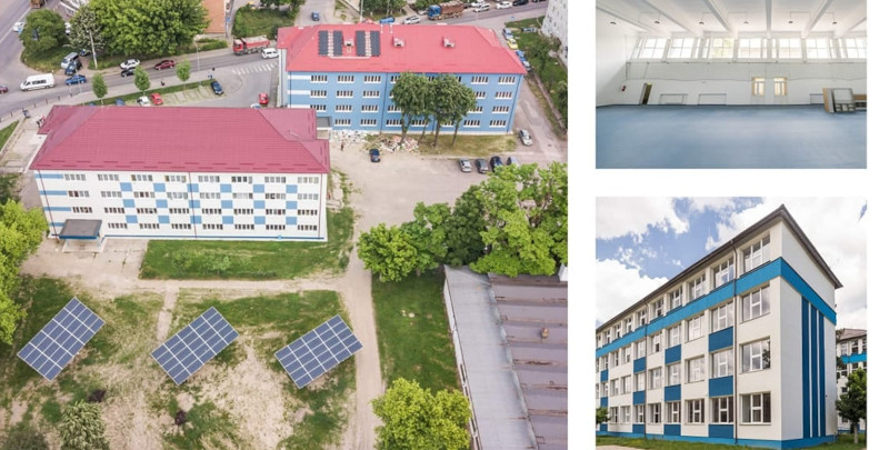 La Reșița, încă o unitate de învățământ a fost modernizată cu ajutorul fondurilor europene