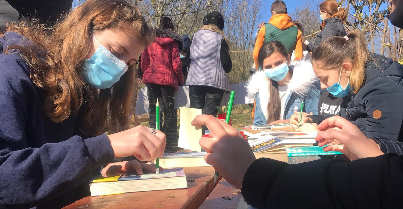 B-Wilder este prima bibliotecă a sustenabilității într-o zonă rurală, la Armeniș