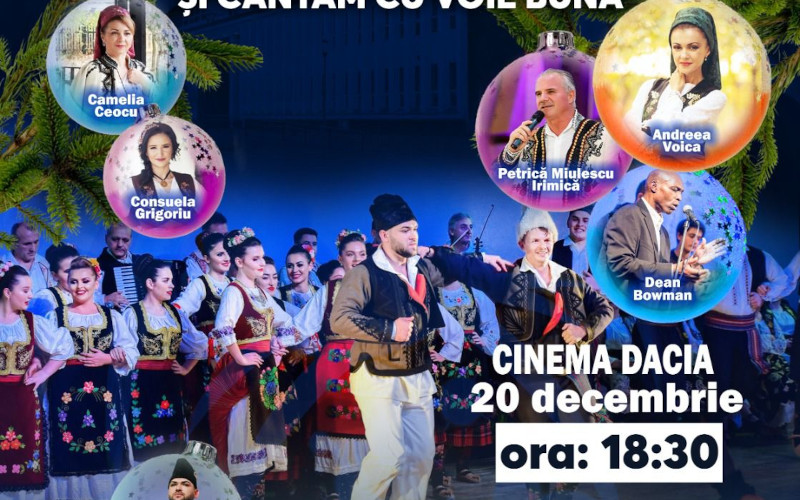 Ansamblul Bârzava se pregătește de cea de a X-a ediție a spectacolului „În Banat de Sărbători" 1 IMG 20211213 WA0027