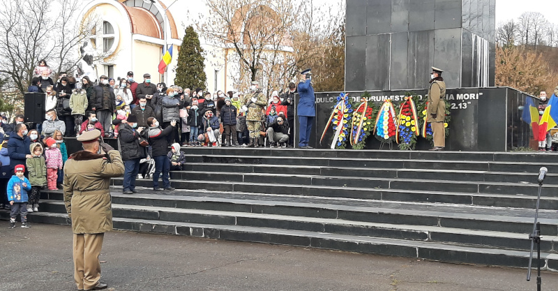 Ziua Națională a României a fost sărbătorită la Reșița în fața unui public numeros