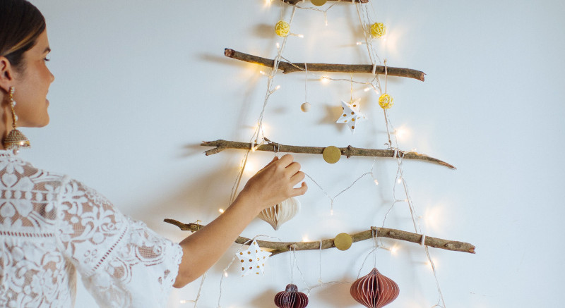 Primăria Reșița dă startul concursului ”Eco Christmas Tree” 1 eco brad