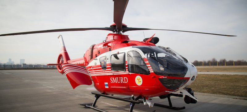 Punct de Operare Aeromedicală, inaugurat la Caransebeș în Ajunul Crăciunului 1 elicopter smurd 2 e1640359544911