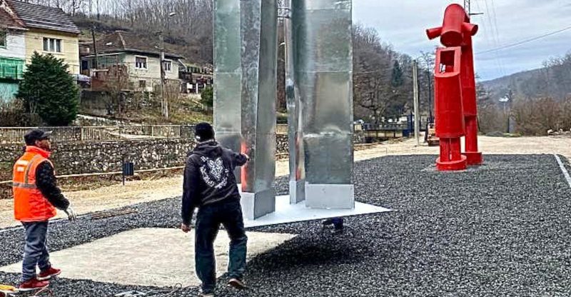 Hala Minda, una dintre clădirile emblematice pentru istoria industrială a Reșiței, găzduiește experiența ReMetal 1 hala minda e1638782923319
