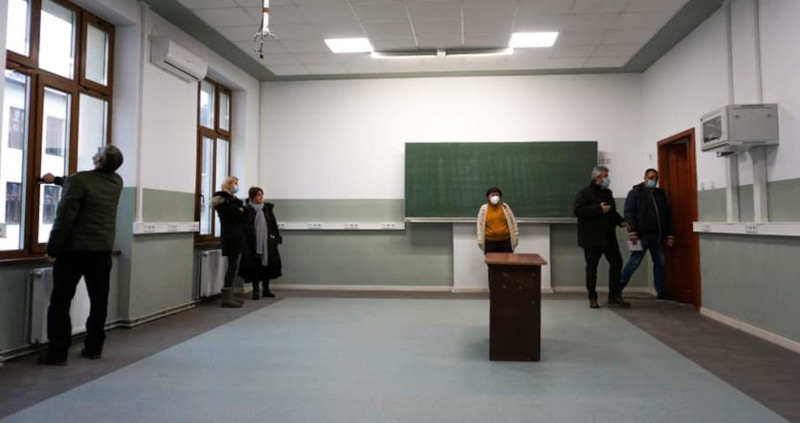 A fost semnată recepția pentru finalizarea lucrărilor de modernizare a Colegiului Național „Diaconovici-Tietz“ din Reșița