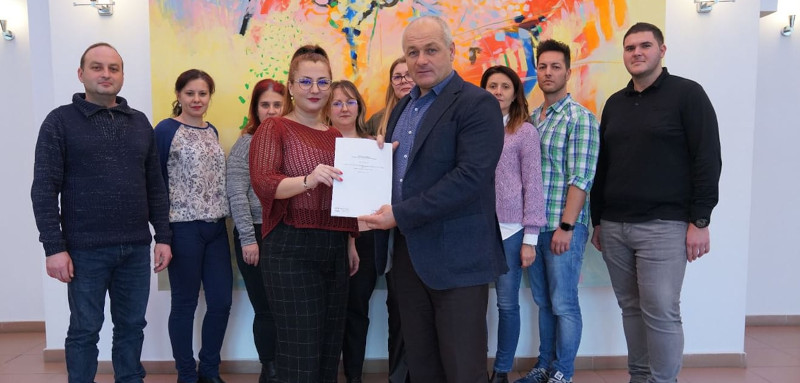 A fost semnat contractul de finanțare pentru realizarea Spitalului Modular de la Reșița 1 spiatl modular