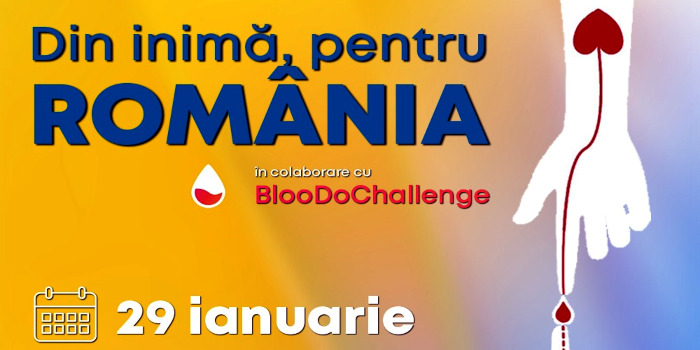 TNL Caraș-Severin, în campania "Din inimă pentru România!" 1 TNL - sange
