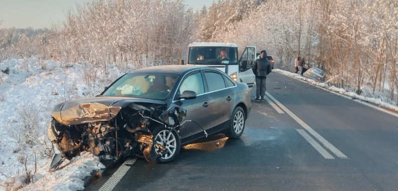 Accident de circulație între Păltiniș și Brebu