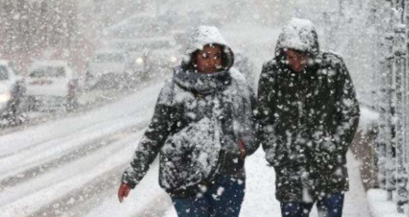 Cod galben de vreme rea emis de meteorologi pentru Caraș-Severin 1 ninsoare vreme rea