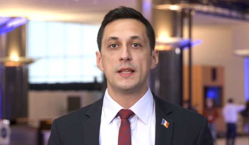 Europarlamentarul USR Vlad Gheorghe a depus denunț la DNA împotriva tăierilor ilegale din Caraș-Severin 1 vlad gheorghe