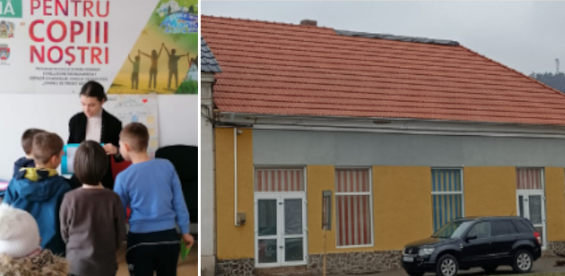Proiect pentru tineri și comunitate: „Casa ATOR Banatul de Munte” 1 Casa ATOR