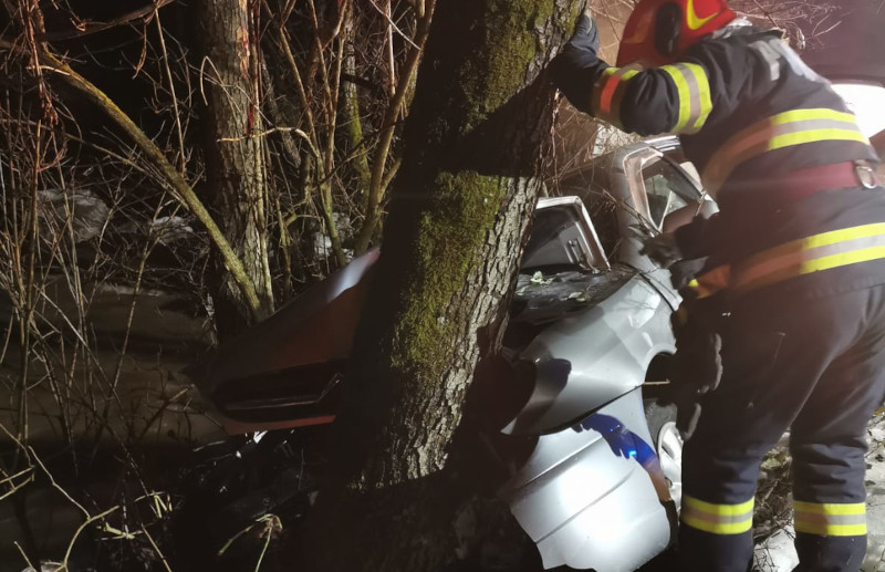 Accident mortal între Voislova și Rusca Montană 1 acc voislova