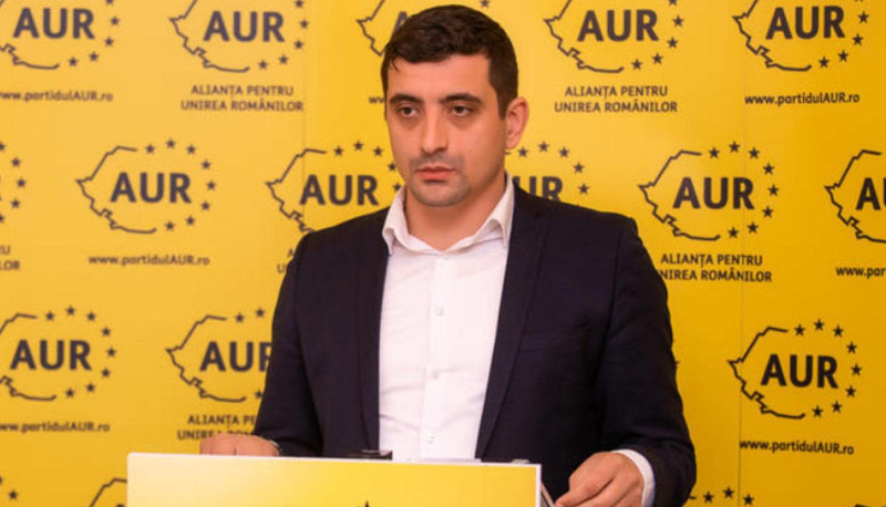 Liderul partidului Alianța pentru Unirea Românilor, George Simion, ajunge astăzi în Caraş-Severin 1 gheroghe simion
