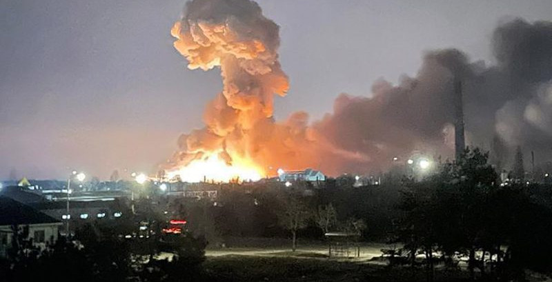 Rusia a declanșat atacul asupra Ucrainei 1 Kiev