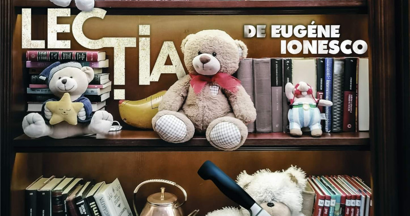 Teatrul reșițean a primit acceptul pentru „Lecția“ lui Eugène Ionesco 1 lectia ioneco