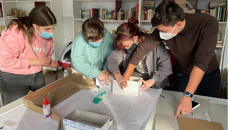 Primăria Reșița este prima din România care semnează un contract de parteneriat cu Asociația De-a Arhitectura 1 my school can be cool