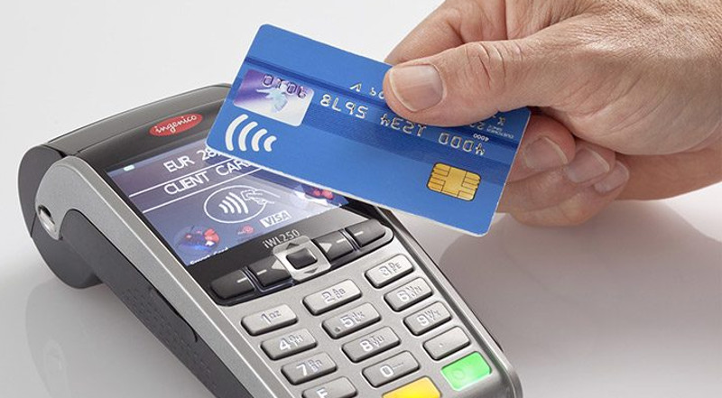 plata cu carduri contactless