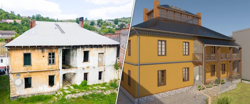 A fost lansată procedura de achiziție pentru lucrările necesare reablilitării Școlii Pittner din Reşiţa 1 scoala pittner