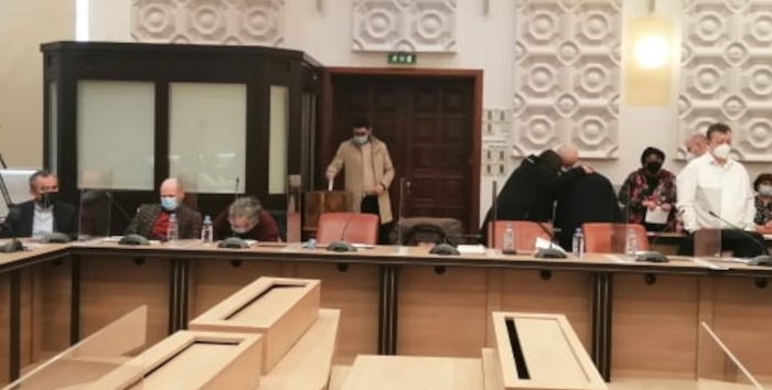 Schimbări în Consiliul de Administrație al Spitalului Județean Reșița: Caius Diaconescu a fost înlocuit cu Viorel Bașag 1 vot consilieri e1645631351171