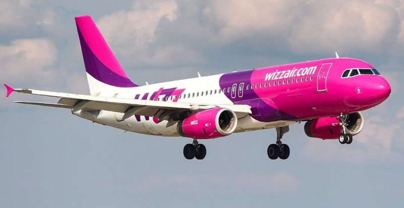 Wizz Air suspendă temporar toate operațiunile de zbor din Ucraina 1 wizzair