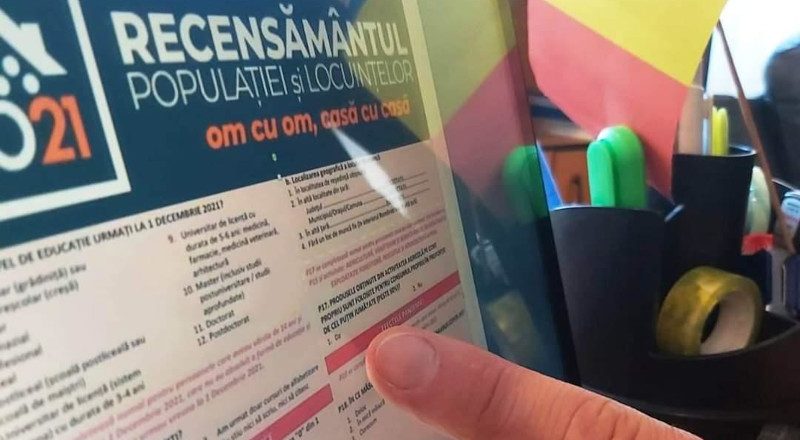 Se prelungește Recensământul Populației și Locuințelor până la finalul lunii iulie. În Caraș-Severint sunt 16 centre de recenzare fixe 1 recensamant