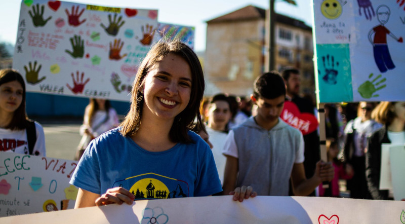 Episcopia Caransebeșului și Asociația Tinerilor Ortodocși din Banatul de Munte organizează, la Reșița, Marșul pentru viață 2022 1 ator banat