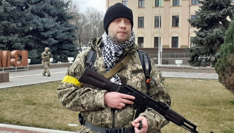 Cine vine la război în Ukraina 1 ucrainean Izmail