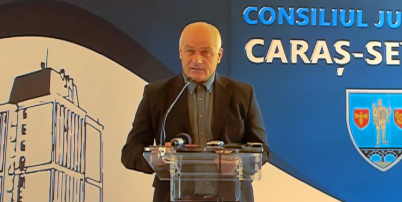 Romeo Dunca: „Călin Mircea Laza este omul în care am încredere că poate îmbunătăți situația Spitalului Județean“ 1 conferinta presa Dunca