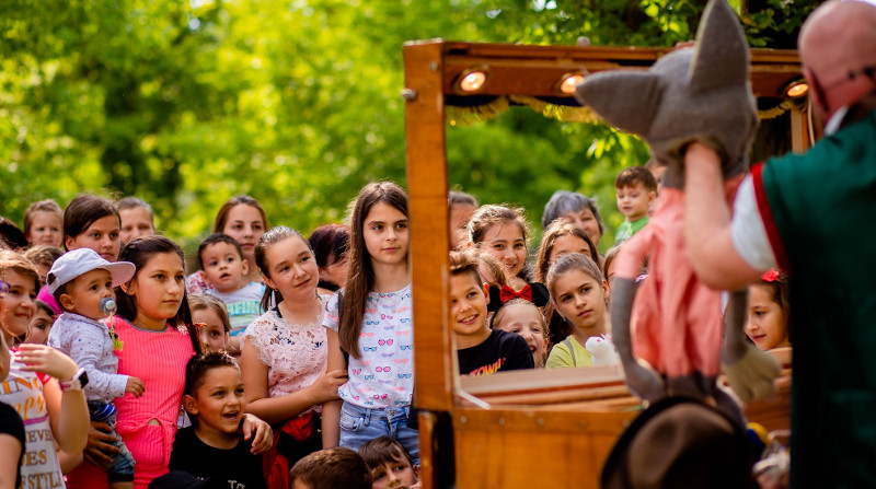 Astăzi este ultima zi de înscrieri pentru Festivalul „Lumea Poveştilor“ ediţia a V-a 1 festival teatru