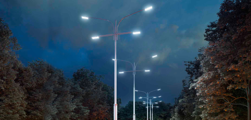 led street light 04