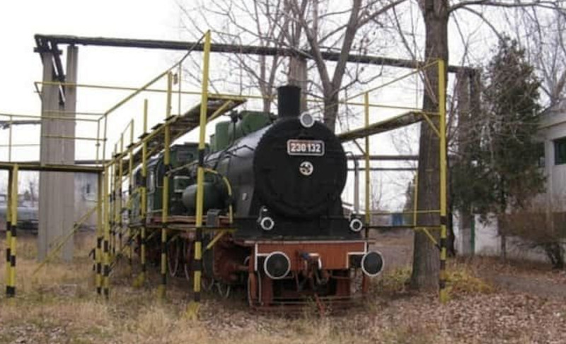 locomotiva cu abur nr 230132