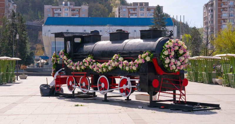 Concert de jazz și ateliere pentru cei mici în cea de a doua zi a festivalului Spring Time de la Reșița 1 locomotiva spring time