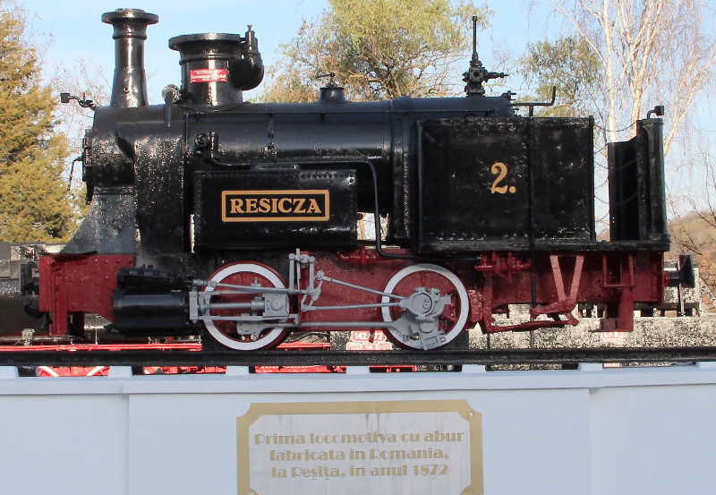 Reșița sărbătorește 150 de ani de la fabricarea primei locomotive cu abur 1 locomotiva