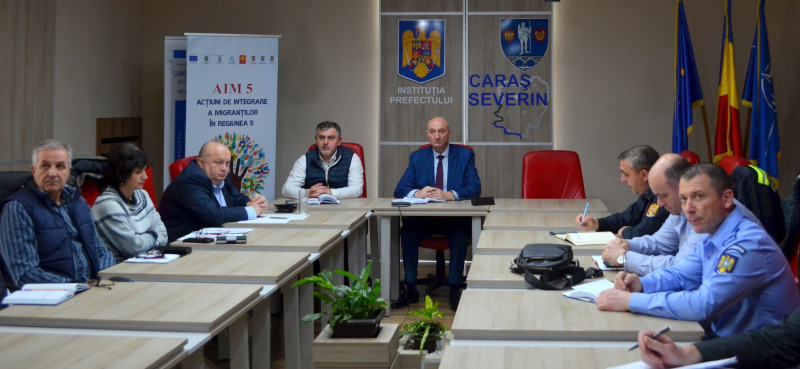 În Caraș-Severin, campania de ecologizare „Curățăm România“ se desfășoară sub coordonarea prefectului Ioan Dragomir 1 prefectura2022