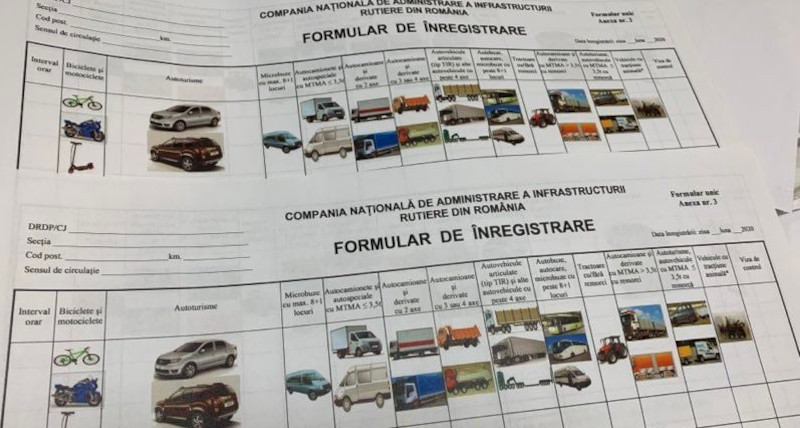 În Caraș-Severin începe recensământul general de circulație pe drumurile publice 2022 1 recensamant rutier